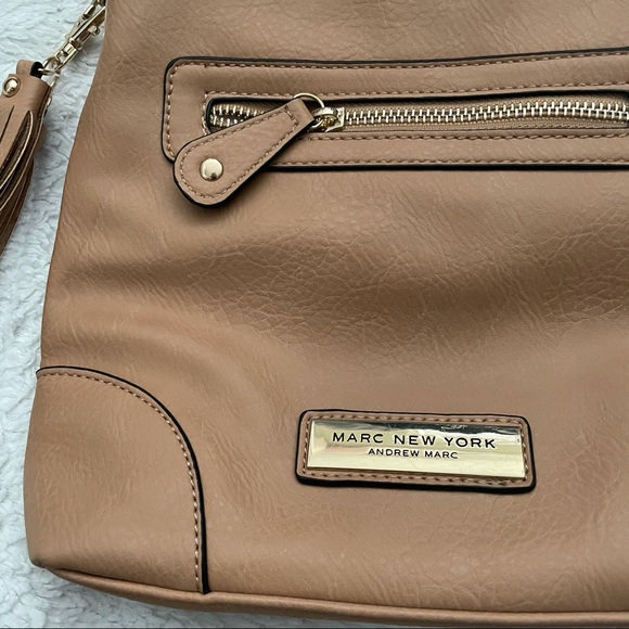 Marc New York tan purse - Picture 2 of 11